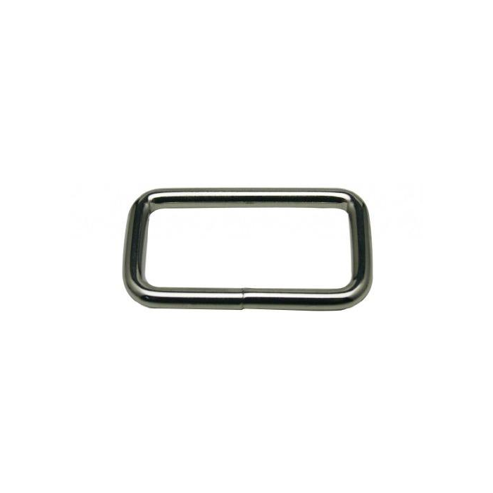 Stainless-steel rectangular ring