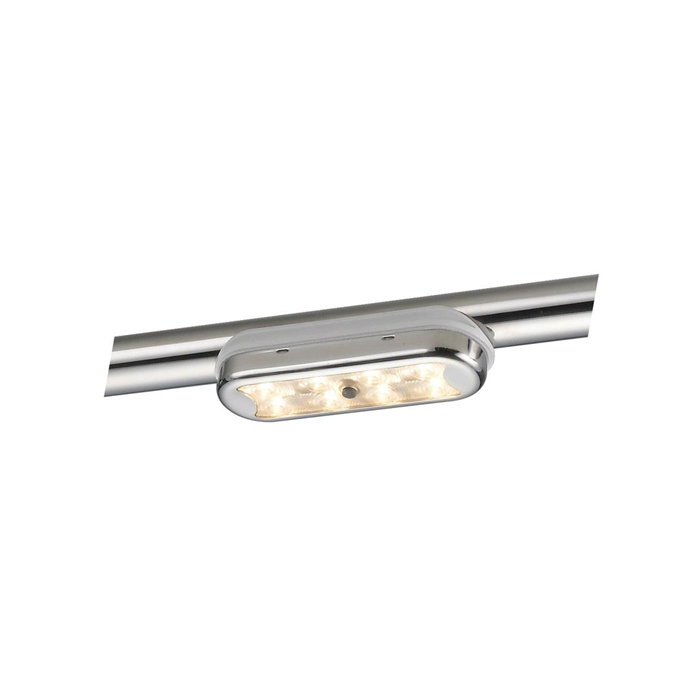 Luz LED compacta de acero inoxidable para rollbars y T-Tops