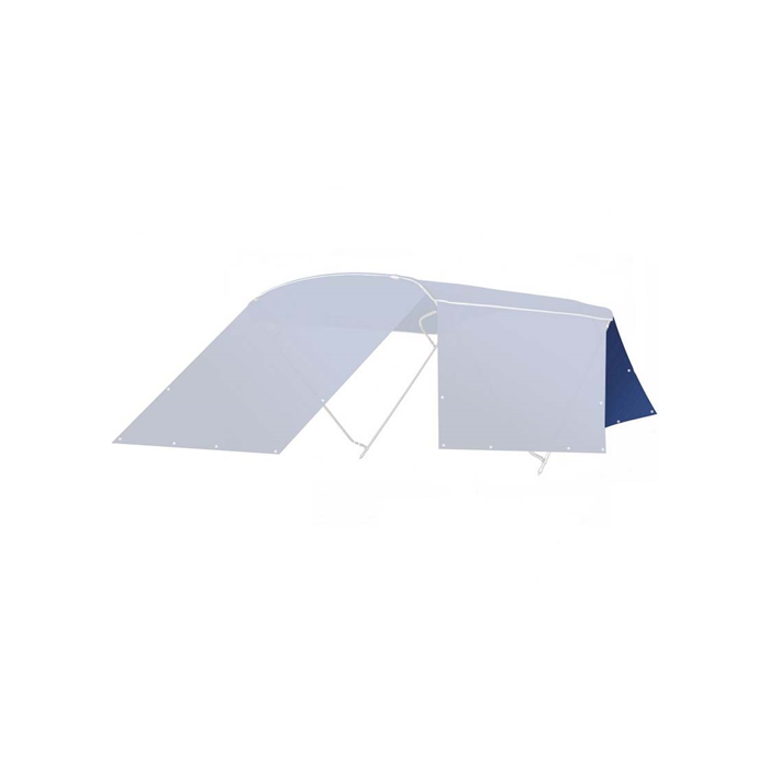 ROYAL / LOOK UP 4 arches - REAR extension canvas for Bimini Top