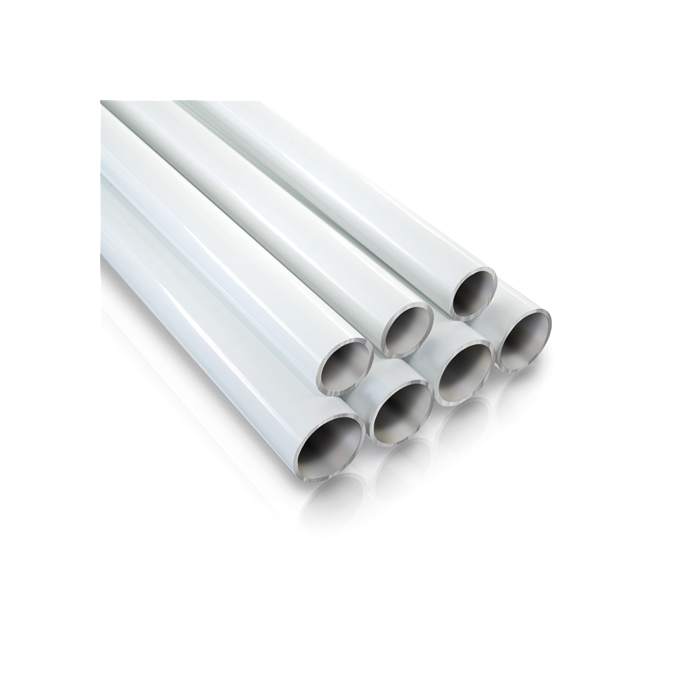 Tubo de aluminio Ø22mm x 1,5mm