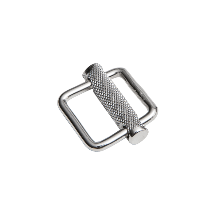 Stainless steel strap latch with brake  - Passage 40mm
