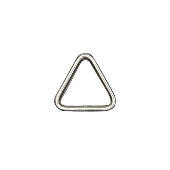 Stainless steel triangle ring