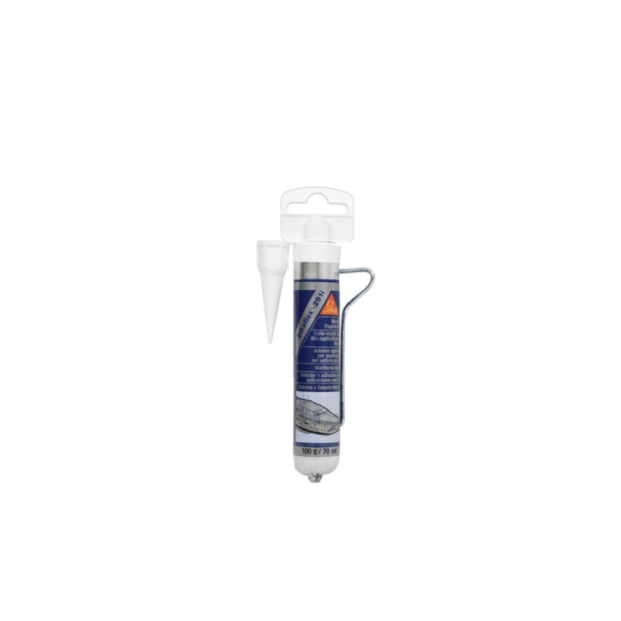 Sikaflex® 291i - Scellant monocomposant 70 ml - Noir