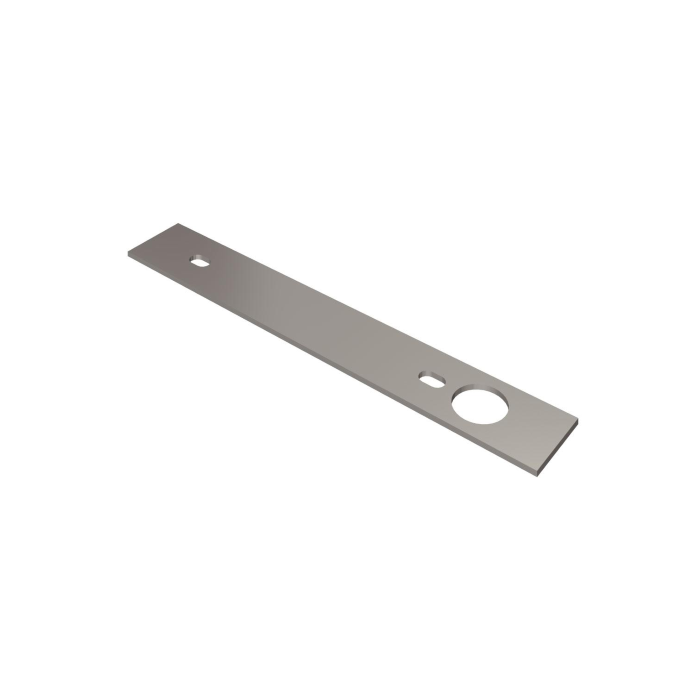 Contre-plaque inférieure pour roll bar en acier inoxydable 304