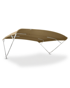 Bimini Top EXCLUSIVE 4 Bögen - Altezza 140cm - Larghezza 245cm, 5528 - Toast