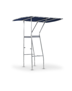 316L stainless steel T-Top - Larghezza max.120cm, 5031 - Marine Blue