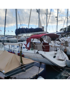 Taud de soleil Bimini 3 arceaux pour BENETEAU Oceanis 311 Clipper