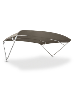 Toldo Bimini MAJESTIC 4 arcos - Tubo de acero inoxidable 316L Ø 40mm