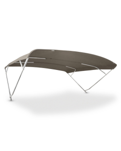 Toldo Bimini EXCLUSIVE 4 arcos - Tubo de acero inoxidable 316L Ø 30mm