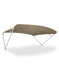 Bimini Top EXCLUSIVE 4 arches - 316L stainless steel tube Ø 30mm