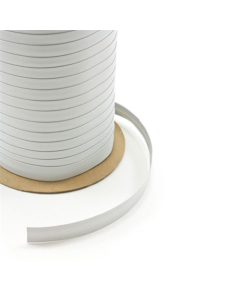 Polyester tape for Bimini top bordering  - 25mm, Giallo