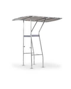 316L stainless steel T-Top - Larghezza max.120cm, 5530 - Cadet grey