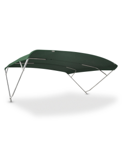 Bimini Top EXCLUSIVE 4 arches - Altezza 140cm - Larghezza 245cm, 5040 - Forest Green