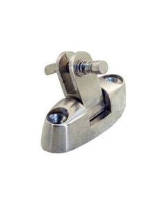 180° swivelling deck hinge with pin