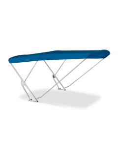 Roll bar con tendalino STRANGE XL  - Altezza 140cm - Larghezza 170cm, P023 - Artic Blue