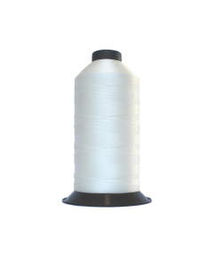 Polyester thread count 40 - various colours - Spola da 3000mt, Bianco