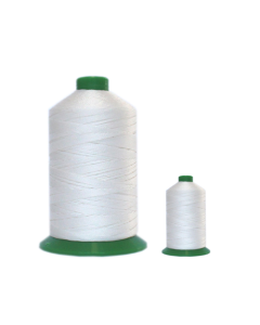 Polyester thread count 30 - various colours - Spola da 3000mt, Bianco