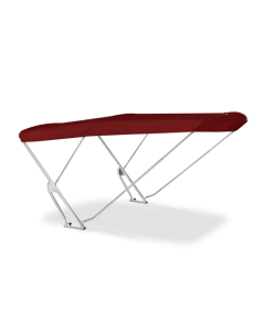 Roll bar con tendalino STRANGE XL  - Altezza 140cm - Larghezza 170cm, P015 - Crimson Red