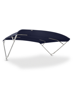 Toldo Bimini MAJESTIC 4 arcos - Tubo de acero inoxidable 316L Ø 40mm