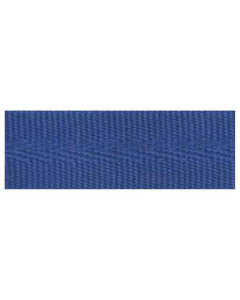 Ruban acrylique pour finition toile des tauds de soleil  - 23mm, Blu chiaro