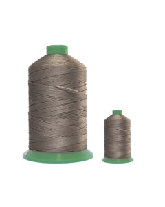 Polyester thread count 30 - various colours - Spola da 450mt, Taupe